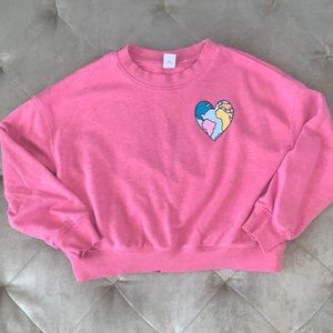 Girls Old Navy crewneck sweatshirt size small (6-7)